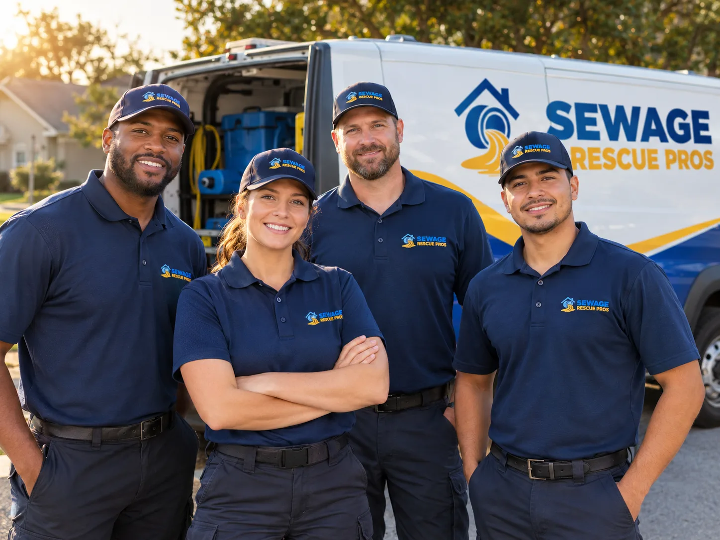 Sewage Backup Cleanup company in West End, NC