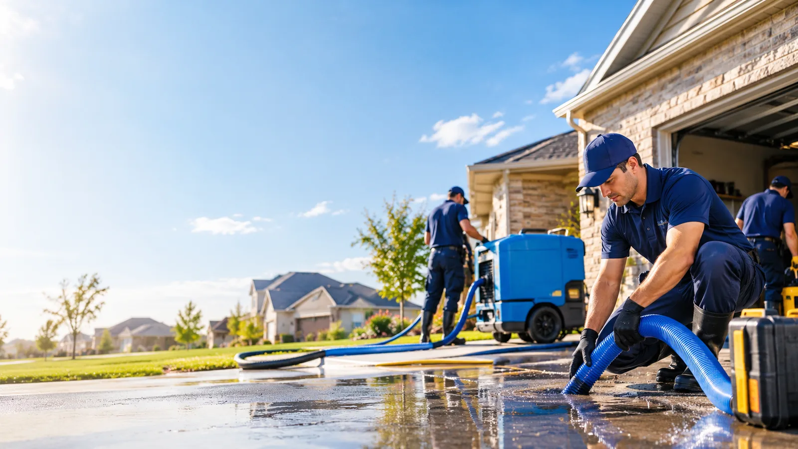 Sewage Backup Cleanup in West End, NC near me